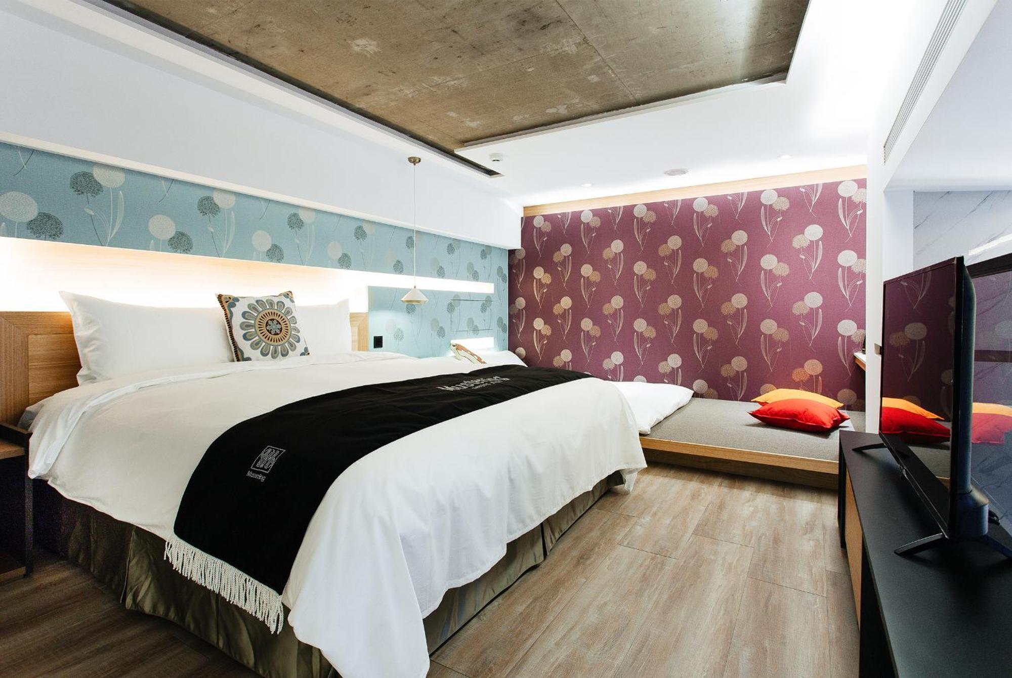 Check Inn Taichung Zhongshan Kültér fotó
