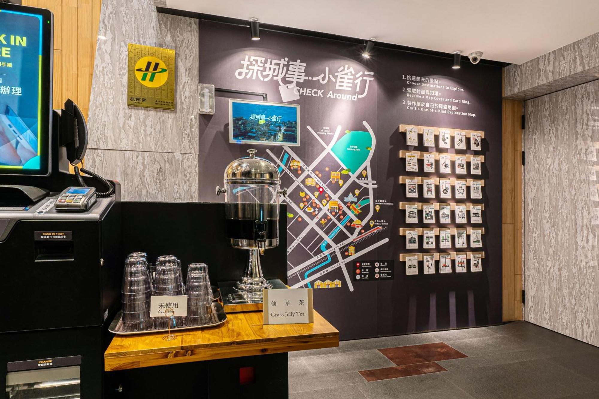 Check Inn Taichung Zhongshan Kültér fotó