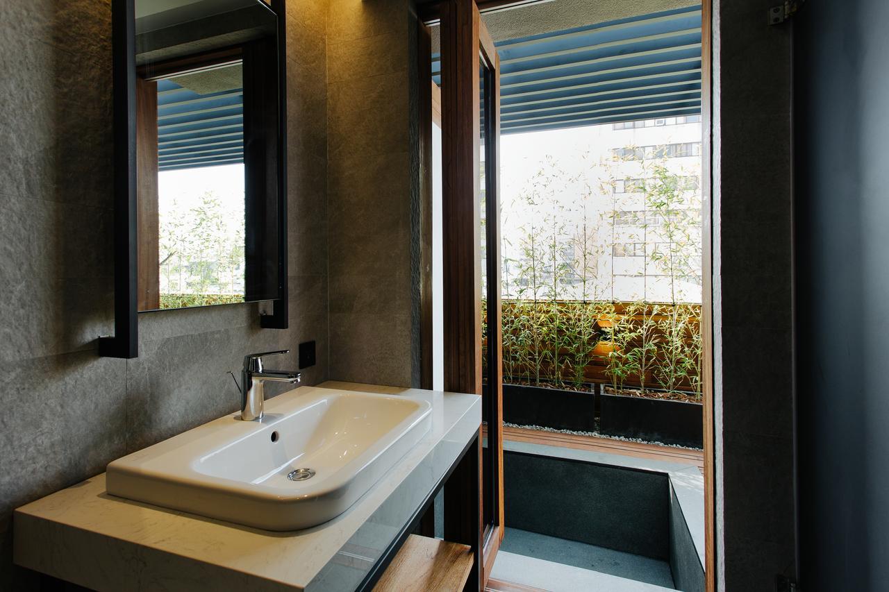 Check Inn Taichung Zhongshan Kültér fotó